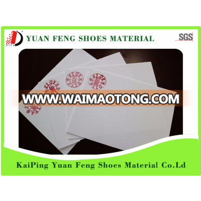 Toe puff Chemical sheet for tourist shoes